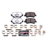 Power Stop 13-15 Land Rover LR2 Rear Z36 Truck & Tow Brake Pads w/Hardware PowerStop