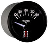 Autometer Stack 52mm 100-250 Deg F 1/8in NPTF Electric Water Temp Gauge - Black AutoMeter