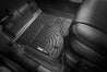 Husky Liners 2016 Ford Focus Weatherbeater Front and 2nd Seat Floor Liners - Black Husky Liners
