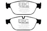 EBC 11-12 Audi A8 Quattro 3.0 Supercharged Yellowstuff Front Brake Pads EBC