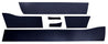 Putco 19-20 Ram LD Quad Cab 6ft 4in Standard Box Black Platinum Rocker Panels Putco