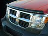 Stampede 2007-2011 Dodge Nitro Vigilante Premium Hood Protector - Smoke Stampede