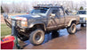 Bushwacker 89-90 Ford Bronco II Cutout Style Flares 2pc - Black Bushwacker