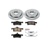 Power Stop 02-06 Ford Expedition Rear Autospecialty Brake Kit PowerStop