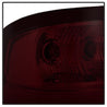 Xtune GMC Sierra 2007-2013 OEM Style Tail Light Red Smoked ALT-JH-GS07-OE-RSM SPYDER