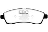 EBC 00-02 Ford Excursion 5.4 2WD Yellowstuff Rear Brake Pads EBC