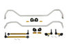 Whiteline 08-09 Pontiac G8 / G8 GT (Incl. 2009 G8 GXP) Front & Rear Sway Bar Kit Whiteline