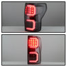 Spyder 07-13 Toyota Tundra V2 Light Bar LED Tail Lights - Black ALT-YD-TTU07V2-LB-BK SPYDER