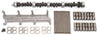 Edelbrock Camshaft/Lifter/Pushrod Kit Performer Plus SBC 87-Later w/ Thrust Plate Edelbrock