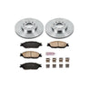 Power Stop 99-03 Ford Windstar Front Autospecialty Brake Kit PowerStop