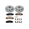 Power Stop 03-04 Dodge Dakota Front Autospecialty Brake Kit PowerStop