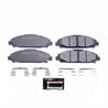 Power Stop 15-19 Ford Mustang Front Track Day Brake Pads PowerStop
