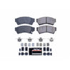 Power Stop 06-12 Ford Fusion Front Z23 Evolution Sport Brake Pads w/Hardware PowerStop
