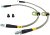 StopTech 2014 Ford Fiesta ST Stainless Steel Rear Brake Lines Stoptech