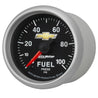 Autometer Performance Parts 52mm 0-100psi Fuel Pressure COPO Camaro Gauge Pack AutoMeter