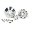 BBK 96-01 Mustang 4.6 GT Cobra Underdrive Pulley Kit - Lightweight CNC Billet Aluminum (3pc) BBK