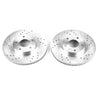 Power Stop 02-04 Infiniti I35 Front Evolution Drilled & Slotted Rotors - Pair PowerStop