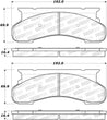 StopTech Street Brake Pads Stoptech