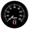 Autometer Stack 52mm 40-120 Deg C 1/8in NPTF Male Pro Stepper Motor Water Temp Gauge - Black AutoMeter