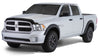 Stampede 2009-2018 Dodge Ram 1500 Extended Cab Pickup Tape-Onz Sidewind Deflector 4pc - Smoke Stampede