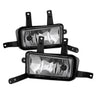 Spyder Chevy Suburban Tahoe 2015-17 OEM Fog Lights W/Chrm trim Cover and Switch Clear FL-CTAH15-C SPYDER