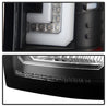 Spyder GMC Sierra 14-16 LED Tail Lights Black ALT-YD-GS14-LBLED-BK SPYDER