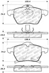 StopTech Performance Brake Pads Stoptech