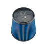 Injen NanoWeb Dry Air Filter 4.0 Flange w/ShurLok / 5.63 Base OD /6.0 Tall /4.0 Top w/Barb Fitting Injen