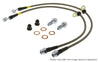 StopTech 02-05 WRX Stainless Steel Front Brake Lines for Big Brake Kit Stoptech