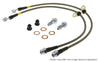 StopTech 06-09 Chevy Trailblazer Stainless Steel Front Brake Lines Stoptech