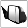 Xtune Dodge Ram 1500 09-12 Power Heated Adjust Mirror Black HoUSing Right MIR-DRAM09S-PWH-R SPYDER