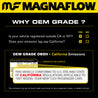 MagnaFlow Conv DF 05-06 Jeep Grand Cherokee 3.7L Y-Pipe Assembly Magnaflow