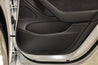 Revel GT Design Kick Panel Cover (White Stitch) 16-19 Tesla Model 3 - 4 Pieces Revel