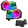 Oracle 08-10 Jeep Grand Cherokee SMD HL (Non-HID) - ColorSHIFT w/ 2.0 Controller ORACLE Lighting
