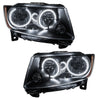 Oracle 11-13 Jeep Grand Cherokee SMD HL (Non-HID) - Chrome - White ORACLE Lighting