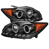 Spyder Scion TC 08-10 Projector Headlights LED Halo -Replaceable LEDs Blk PRO-YD-TTC08-HL-BK SPYDER