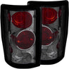 ANZO 2000-2005 Ford Excursion Taillights Smoke ANZO