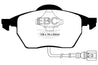 EBC 99-06 Audi TT 1.8 Turbo Ultimax2 Front Brake Pads EBC