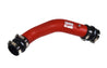 Injen 17-19 Honda Civic Type-R Aluminum Intercooler Piping Kit - Wrinkle Red Injen