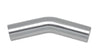 Vibrant 3.5in O.D. Universal Aluminum Tubing (30 degree Bend) - Polished Vibrant