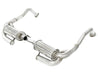 aFe MACHForce XP Exhaust Cat-Back 2in SS-304 Cat-Back Exhaust for 05-08 Porsche Boxster S (987.1) H6 aFe