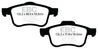 EBC 13+ Fiat 500L 1.4 Turbo Ultimax2 Front Brake Pads EBC