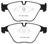 EBC 11+ BMW Z4 3.0 Twin Turbo iS (E89) Yellowstuff Front Brake Pads EBC