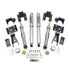 Belltech LOWERING KIT 16.5-17 Chevy Silverado All Cabs 4WD 2inF/2inR Belltech