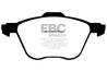 EBC 01 Volkswagen Eurovan 2.8 (313mm) Ultimax2 Front Brake Pads EBC