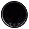 Autometer Spek-Pro Gauge Fuel Press 2 1/16in 100psi Stepper Motor W/Peak & Warn Blk/Smoke/Blk AutoMeter
