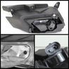 Spyder Mazda 3 2.5L 2010-2011 (excluding Speed3 Models)OEM Fog Lights w/Switch Clear FL-MM32010-C SPYDER