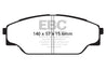 EBC 93-98 Toyota T100 Pick Up 1 Ton 2WD Greenstuff Front Brake Pads EBC