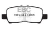 EBC 05-09 Buick Allure (Canada) 3.6 Ultimax2 Rear Brake Pads EBC