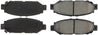 StopTech 92-00 Lexus GS300 Street Select Rear Brake Pads Stoptech